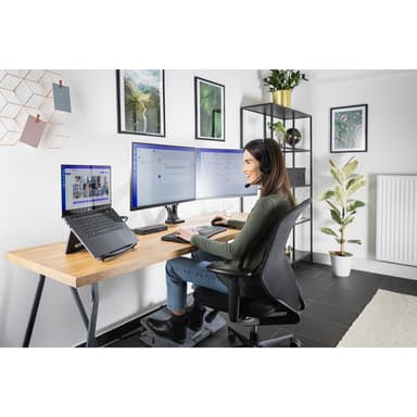 Kensington Pro Fit Ergo Wireless Mouse—Black view 12
