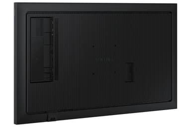 Samsung QM32C Digital signage flat panel 81.3 cm (32") LCD Wi-Fi 400 cd/m² Full HD Black Built-in processor Tizen 24/7 view 8