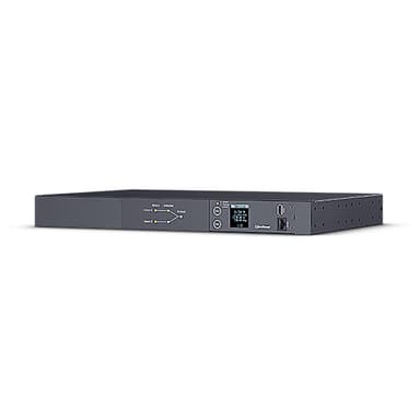 CyberPower PDU24005 power distribution unit (PDU) 10 AC outlet(s) 1U Black view 1