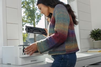 HP LaserJet Enterprise M406dn view 6