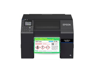 Epson ColorWorks D6500Pe view 8