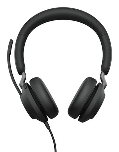 Jabra Evolve2 40 SE Headset Wired Head-band Office/Call center USB Type-C / USB Type-A Black view 1