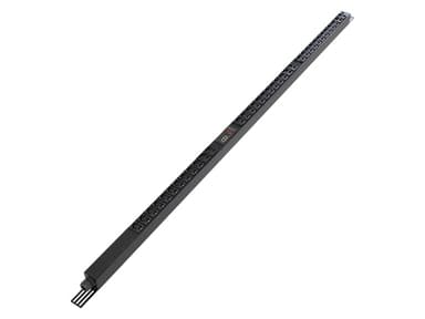 Vertiv PowerGo Monitored rPDU | 0U | 230/400V WYE | 16A | 30 Manual Lock IEC C13, 6 Manual Lock IEC C19 | 11 kW | 50/60Hz | 3P+N+E (IP44) | EP4G80A2 view 2