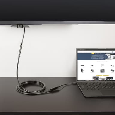 StarTech.com 3m (10ft) Active USB-C Cable, USB 3.2 Gen 2 10Gbps, Long USB Type-C Data Transfer Cable, 60W Power Delivery, 8K 60Hz, DP 1.4 Alt Mode w/HBR3/HDR10/MST/DSC 1.2/HDCP 2.2 - USB C to C cable view 7