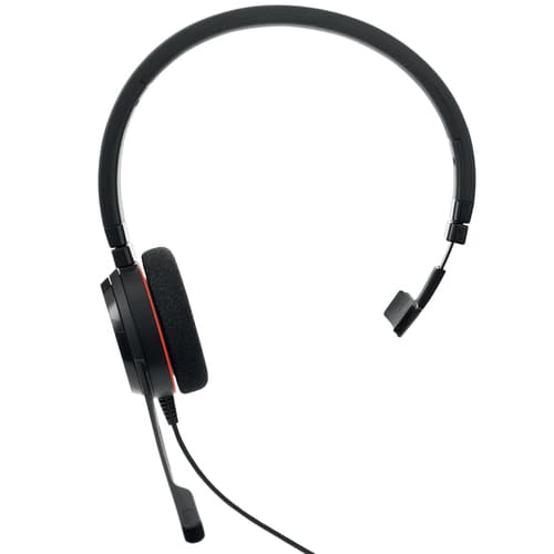 Jabra Evolve 20 Headset Wired Head-band Office/Call center USB Type-C / USB Type-A Black — 4993-823-169