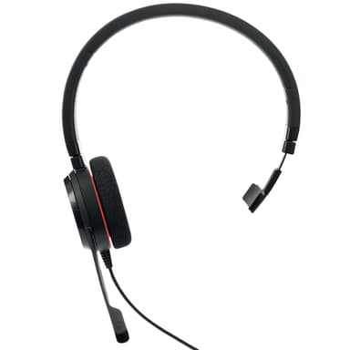 Jabra Evolve 20 Headset Wired Head-band Office/Call center USB Type-C / USB Type-A Black — 4993-823-169 view 2