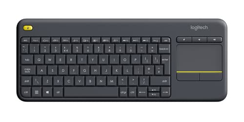 Logitech Wireless Touch Keyboard K400 Plus (QWERTY) — 920-007143