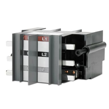 APC Adaptor for T1 Type Circuit Breaker, 3 Pole view 1