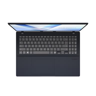 ASUS Vivobook 16 X1607QA-MB005W Copilot+ PC Snapdragon X1-26-100 Laptop 40.6 cm (16") WUXGA 16 GB LPDDR5x-SDRAM 512 GB SSD Wi-Fi 6E (802.11ax) Windows 11 Home UK English Blue view 3