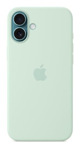 Apple MDGU4ZM/A mobile phone case 17 cm (6.7") Cover Aquamarine