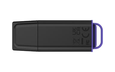 Kingston Technology DataTraveler 512GB Portable USB 3.2 Gen 1 Exodia Black/Purple view 2