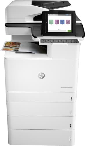 HP Color LaserJet Enterprise Flow MFP M776z view 1