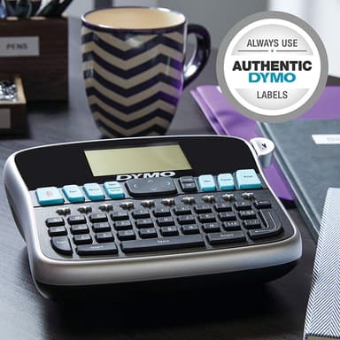 DYMO LabelManager Desktop Label Maker | 360D Rechargeable Hand-Held Label MakerEasy-to-UseOne-Touch Smart KeysQWERTY KeyboardLarge Displayfor Home & Office Organisation view 3