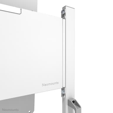 Neomounts FL50-515WH1 Samsung Flip trolley 55-65" - rotatable - fast installation view 10