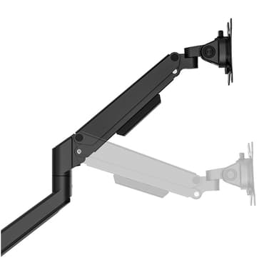 Neomounts DS70-250BL2 Monitor arm 17-32" - gas spring - Topfix - 180°-stop view 8