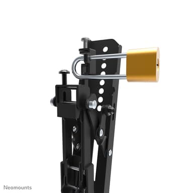Neomounts WL35S-850BL12 TV mount wall 24-65" - tiltable - lockable - fast installation view 8