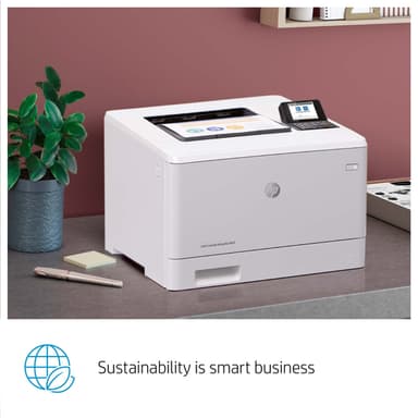 HP Color LaserJet Enterprise M455dn view 15