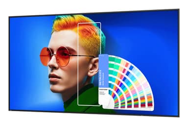 BenQ SL7504 Digital signage flat panel 190.5 cm (75") 500 cd/m² 4K Ultra HD Black Built-in processor Android 24/7 view 2