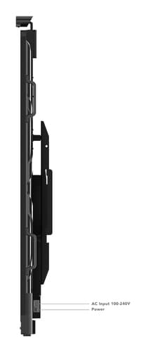 Lenovo ThinkVision T86 computer monitor 2.18 m (86") 3840 x 2160 pixels 4K Ultra HD LED Touchscreen Black view 14