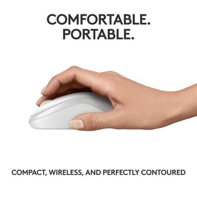 Logitech 910-007120 mouse Travel Ambidextrous RF Wireless + Bluetooth 4000 DPI view 7