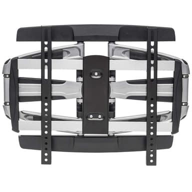 Manhattan Wall Mount for TV & Monitors (Full Motion), For screens 32" to 55", VESA compatibility: all between 100x100mm to 400x400mm - check the dimensions of the four mounting holes on back of screen to ensure it fits, Max 50kg, Black, Bracket, Lifetime Warranty view 2