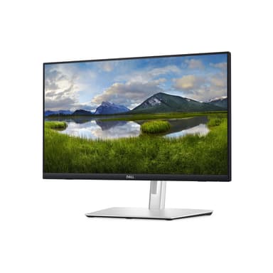 DELL P Series P2424HT computer monitor 60.5 cm (23.8") 1920 x 1080 pixels Full HD LCD Touchscreen Black, Silver view 2