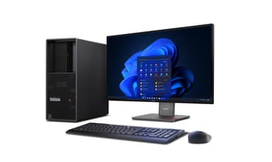Lenovo ThinkStation P3 Tower Gen 2 Intel Core Ultra 7 265K 64 GB DDR5-SDRAM 1 TB SSD NVIDIA RTX A1000 Windows 11 Pro Workstation Black view 10