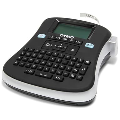 DYMO LabelManager 210D+ Label Maker | Desktop Label Printer | Portable Label Maker with QWERTY Keyboard | Large Display & One-Touch Smart Keys | For Home & Office view 2
