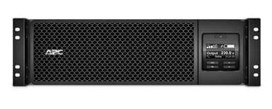 APC Smart-UPS On-Line, 5kVA, Rackmount 3U, 230V, 6x C13+4x C19 IEC outlets, Network Card, Extended runtime, W/ rail kit, 6-year warranty view 3