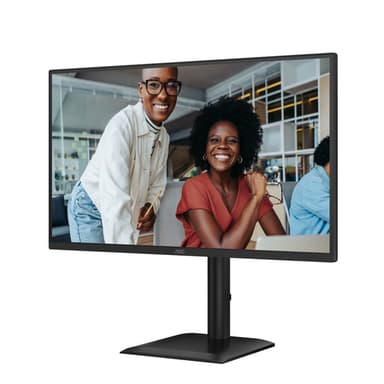 AOC E4 Q27E4U computer monitor 68.6 cm (27") 2560 x 1440 pixels Quad HD LED Black view 16