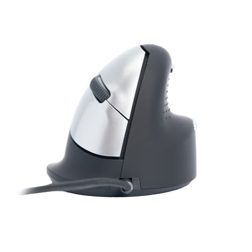 R-Go Tools Ergonomic mouse R-Go HE Break with break software, large (hand size ≥ 185 mm), right-handed, Wired, black