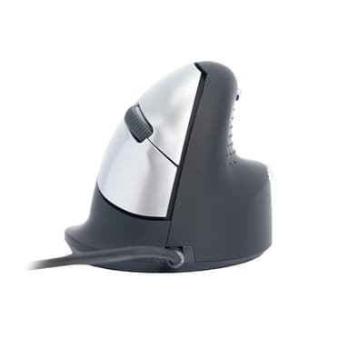 R-Go Tools Ergonomic mouse R-Go HE Break with break software, large (hand size ≥ 185 mm), right-handed, Wired, black view 2