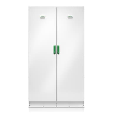 APC Empty Battery Cabinet, 1100mm wide view 1