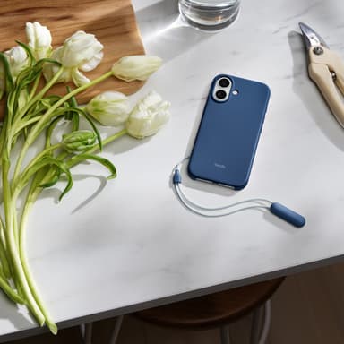 Apple Beats iPhone 17 Kickstand Case with MagSafe and Camera Control - Bedrock Blue view 4
