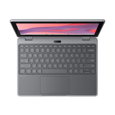 Lenovo Chrome 500e 2in1 G5 M89 MediaTek Kompanio 540 Chromebook 29.5 cm (11.6") Touchscreen HD 8 GB 64 GB UFS Wi-Fi 6E (802.11ax) ChromeOS Grey English view 14