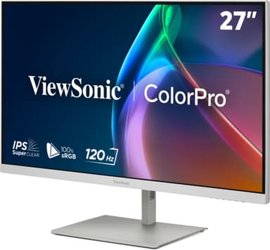 Viewsonic VP Series VP2766-2K-W computer monitor 68.6 cm (27") 2560 x 1440 pixels Quad HD LED White, Silver view 7
