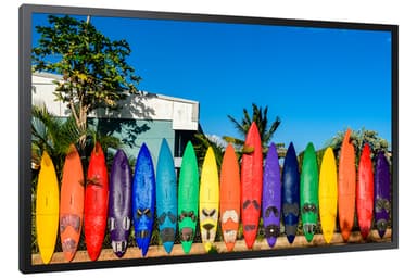 Samsung OM46B Digital signage flat panel 116.8 cm (46") LCD Wi-Fi 4000 cd/m² Full HD Black Tizen 5.0 24/7 view 2
