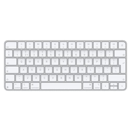 Apple Magic keyboard Universal USB + Bluetooth QWERTY Dutch White