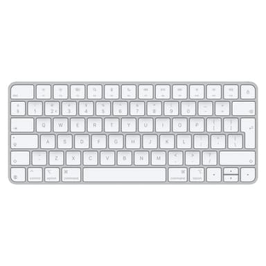 Apple Magic keyboard Universal USB + Bluetooth QWERTY Dutch White view 1
