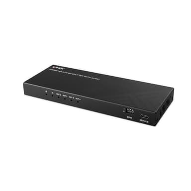 Lindy 4 Port HDMI 8K60 Splitter with Audio view 1