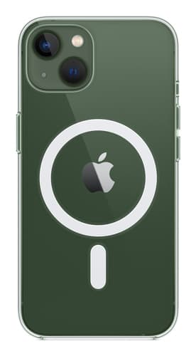 Apple MC2W4ZM/A mobile phone case 15.5 cm (6.1") Cover Transparent view 4