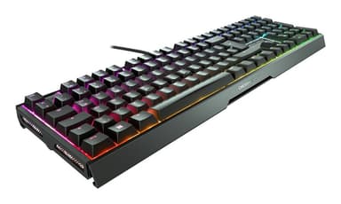 CHERRY XTRFY MX 3.1 RGB keyboard Gaming USB QWERTY Spanish Black view 4