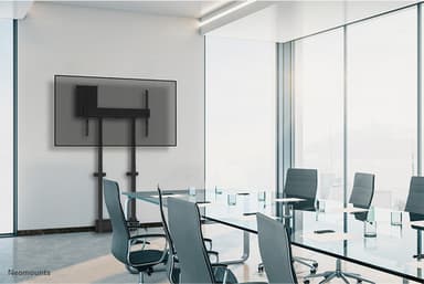Neomounts WL55-875BL1 TV floor stand 55-100" - wall - motorised - TÜV view 16