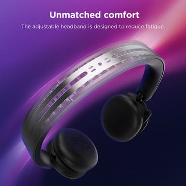 Lenovo 4XD1T60925 headphones/headset Wireless Head-band Office/Call center USB Type-C Bluetooth Grey view 14