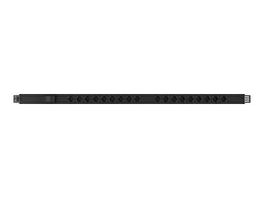 Vertiv PowerGo Basic rPDU | 0U | Vertical | 230V| 32A | 7.3kW | (18) German Schuko Outlets | 50/60Hz | 1P+N+E (IP44) 1-Year Warranty | EP0G90A1 view 1