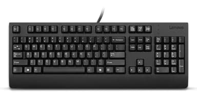 Lenovo Preferred Pro II keyboard Home/Office USB German Black view 1