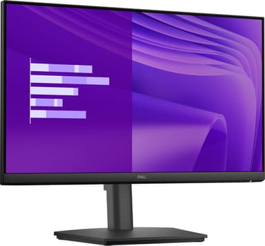 DELL E Series E2425HSM computer monitor 60.5 cm (23.8") 1920 x 1080 pixels Full HD LCD Black view 2