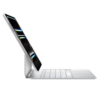 Apple Magic Keyboard for iPad Pro 13‑inch (M4) - US English - White view 4