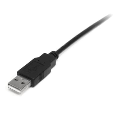 StarTech.com 1m Mini USB 2.0 Cable - A to Mini B - M/M view 2
