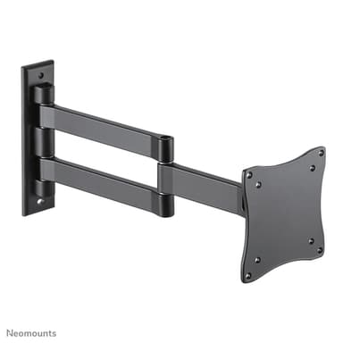 Neomounts FPMA-W830BLACK Monitor/TV mount wall 10-27" - full motion view 8